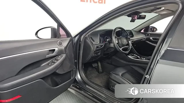 Hyundai Sonata (DN8) 2020 Серый из Кореи, фото 2