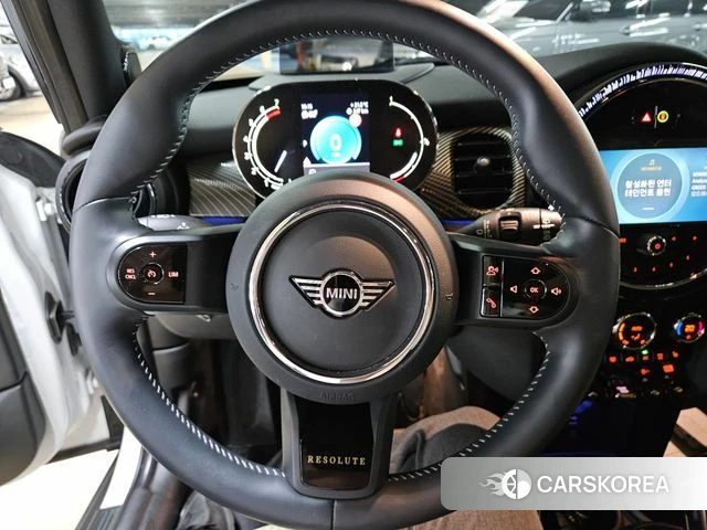 Mini Cooper S 2023 Белый из Кореи, фото 2