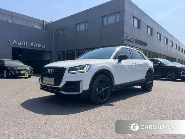 Audi Q2L 2021 Белый из Китая, фото 2