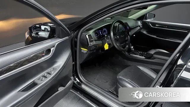 Hyundai Grandeur IG 2019 Черный из Кореи, фото 2