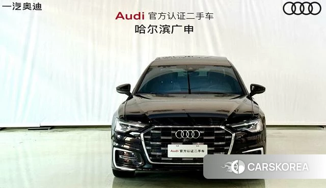 Audi A6L 2023 Черный из Китая, фото 2