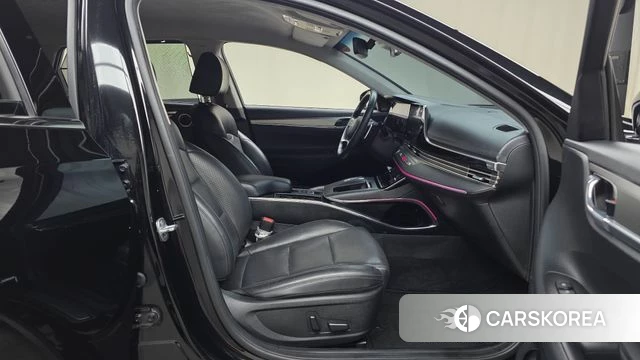 Hyundai The New Grandeur IG 2022 Черный из Кореи, фото 2