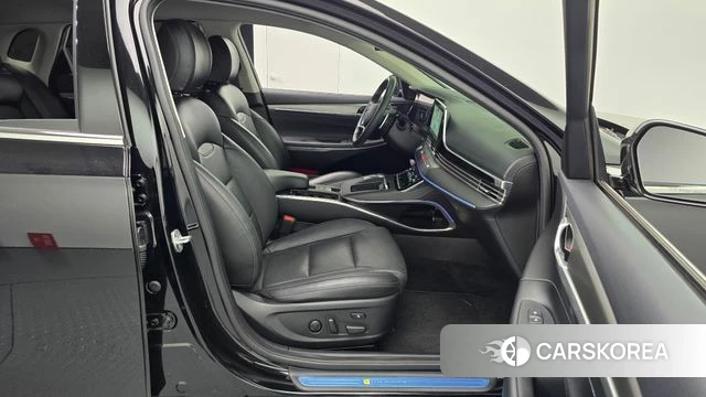 Hyundai The New Grandeur IG 2021 Черный из Кореи, фото 2
