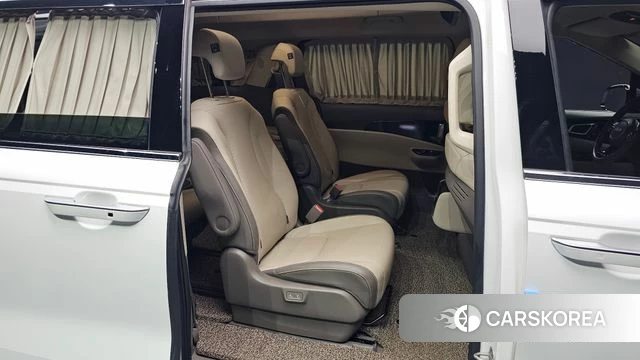 Kia Carnival 4th generation 2022 Белый из Кореи, фото 2