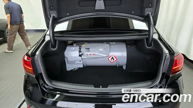 Kia K7 Premier 2020 Черный из Кореи, фото 2