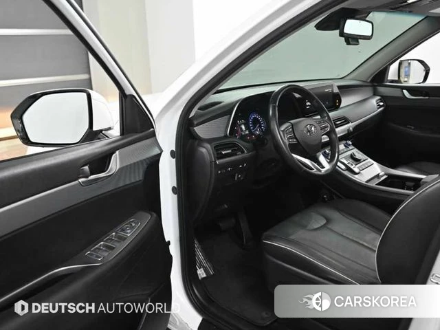 Hyundai Palisade 2021 Белый из Кореи, фото 2