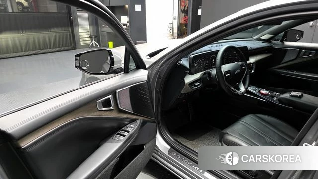 Kia K8 2024 Серебряный из Кореи, фото 2