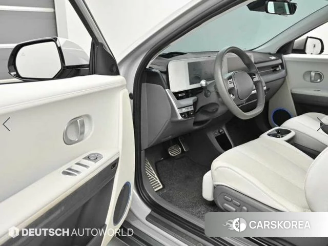 Hyundai Ionic 5 2022 Серебристо-серый из Кореи, фото 2