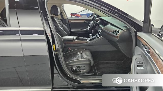 Genesis G90 2020 Черный из Кореи, фото 2
