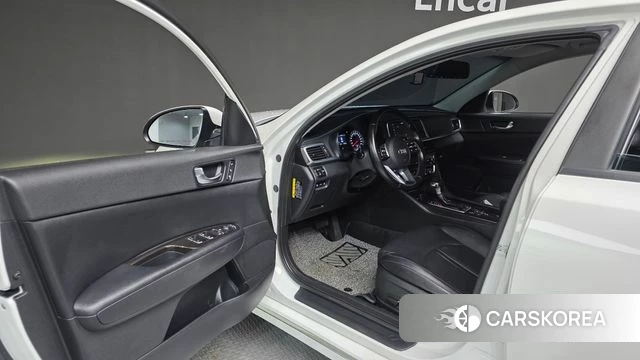 Kia The New K5 2nd generation 2018 Белый из Кореи, фото 2