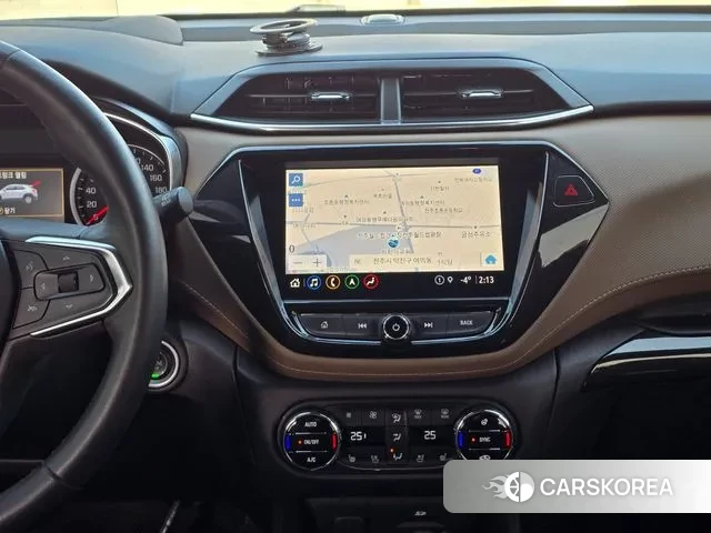 Chevrolet (GM Daewoo) Trailblazer 2021 Белый из Кореи, фото 2