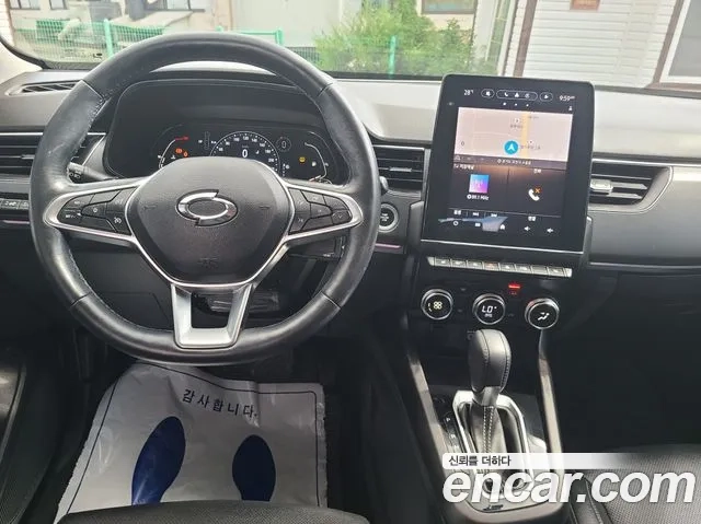 Renault Korea (Samsung) XM3 2021 Серый из Кореи, фото 2