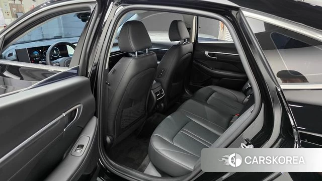 Hyundai Sonata D Edge (DN8) 2023 Черный из Кореи, фото 2