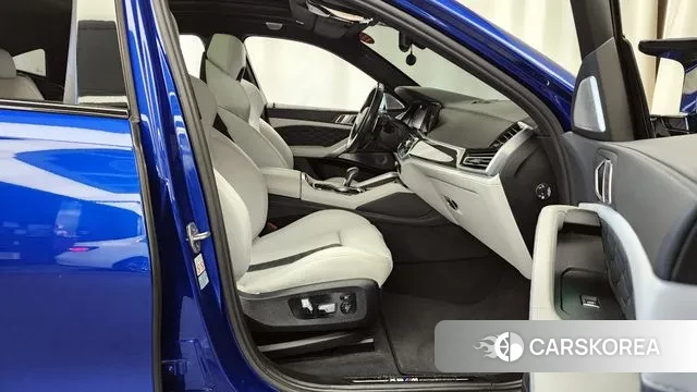 BMW X6M (G06) 2021 Синий из Кореи, фото 2