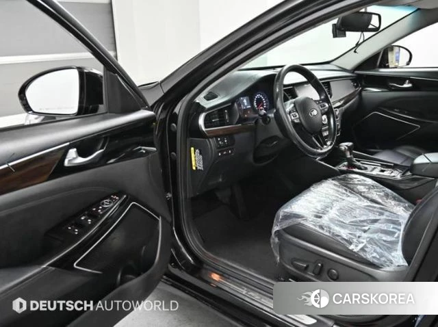 Kia Come New K7 2018 Черный из Кореи, фото 2