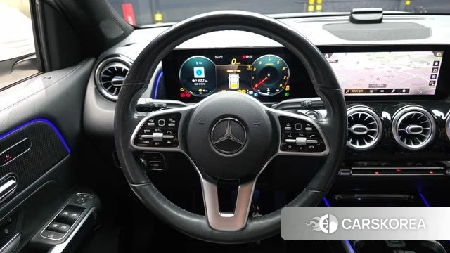 Mercedes-Benz GLB-Class X247 2021 Белый из Кореи, фото 2