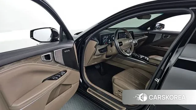 Kia K8 Hybrid 2022 Черный из Кореи, фото 2