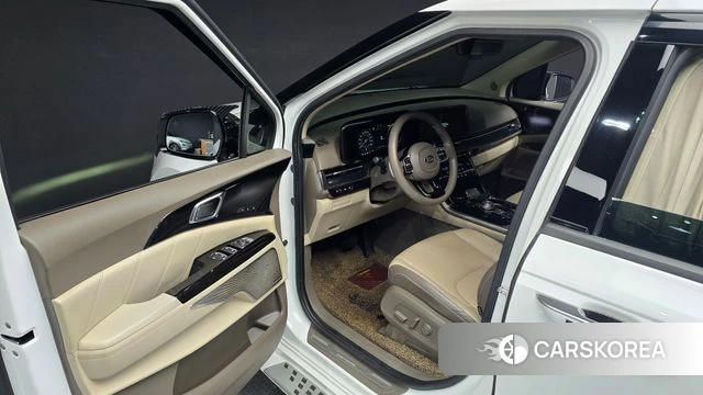 Kia Carnival 4th generation 2021 Белый из Кореи, фото 2