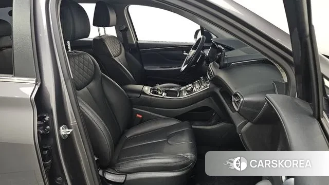 Hyundai The New Santa Fe 2021 Серебряный из Кореи, фото 2