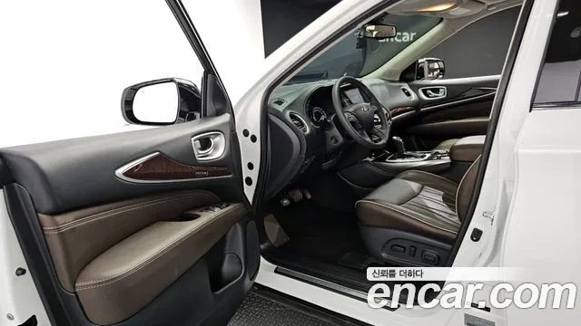 Infiniti QX60 2019 Белый из Кореи, фото 2