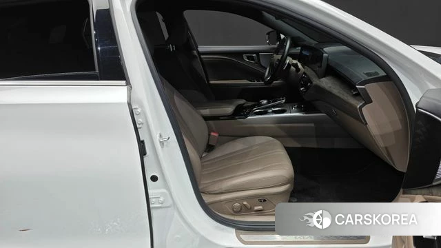 Kia K8 2021 Белый из Кореи, фото 2