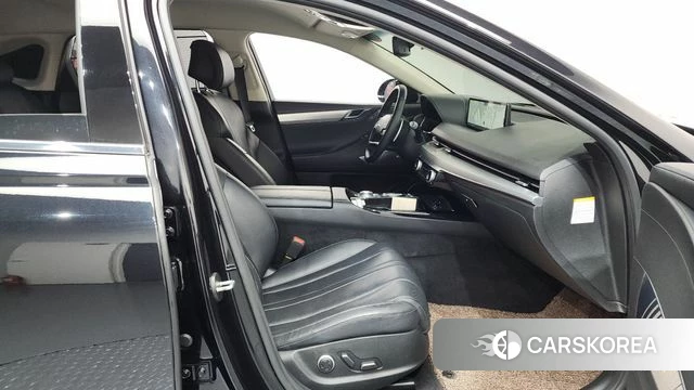 Genesis Electrified G80 (RG3) 2022 Черный из Кореи, фото 2