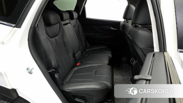 Hyundai The New Santa Fe 2021 Белый из Кореи, фото 2