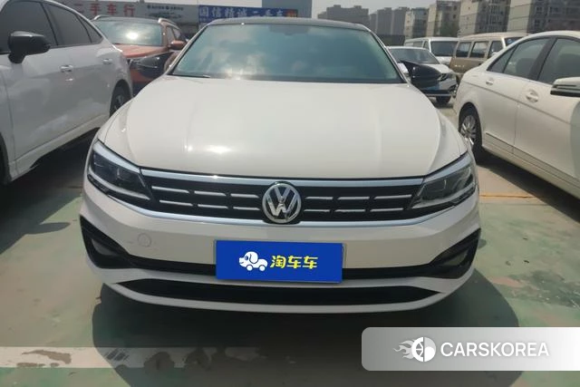Volkswagen Lingdu 2022 Белый из Китая, фото 2