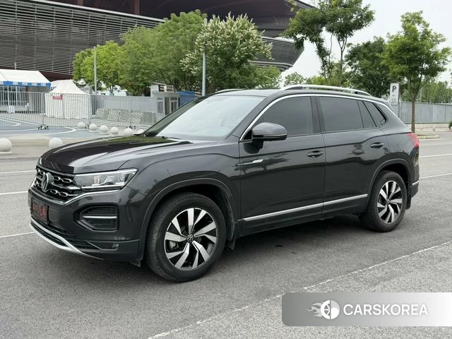 Volkswagen Tanyue 2022 Черный из Китая, фото 2