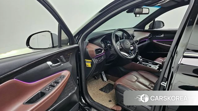Hyundai Santa Fe TM 2019 Черный из Кореи, фото 2