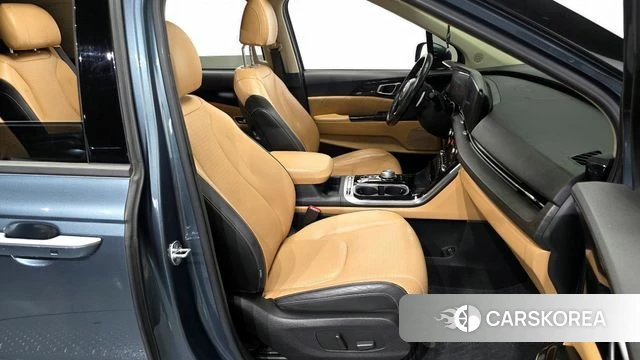 Kia Carnival 4th generation 2021 Синий из Кореи, фото 2