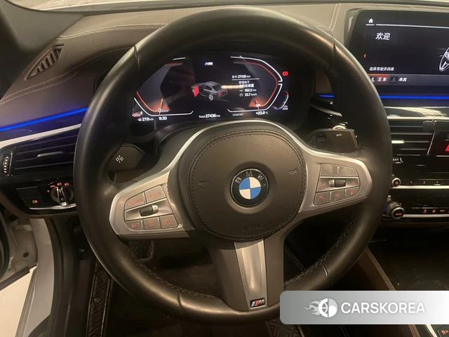 BMW 5 series 2023 Белый из Китая, фото 2