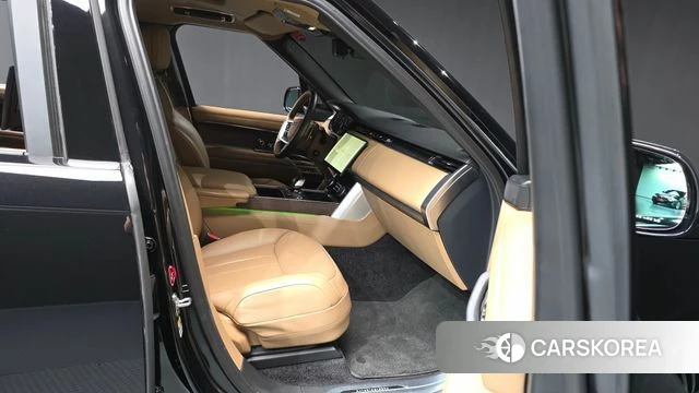 Land Rover Range Rover 5th Generation 2023 Черный из Кореи, фото 2