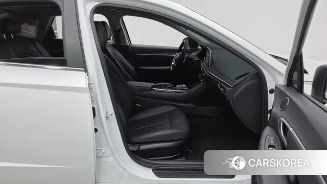 Hyundai Sonata (DN8) 2022 Белый из Кореи, фото 2