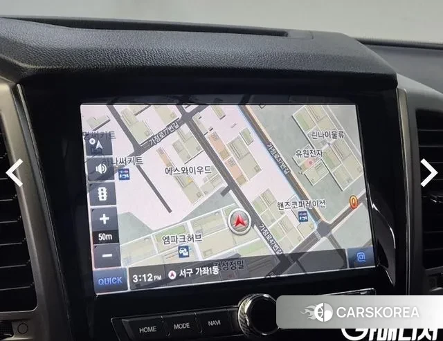 Ssangyong Rexton Sports 2018 Синий из Кореи, фото 2