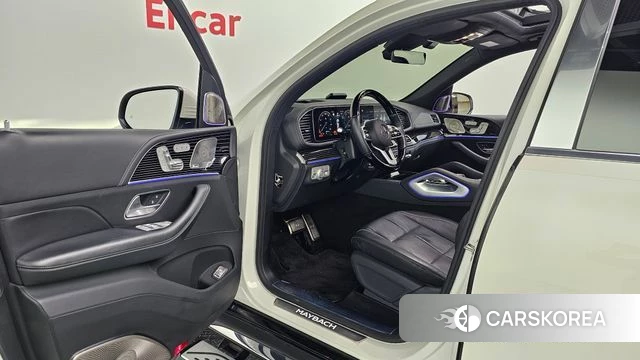 Mercedes-Benz GLS - Class X167 2023 Белый из Кореи, фото 2