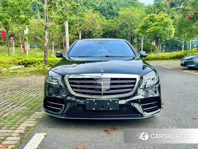 Mercedes-Benz S-class 2021 Черный из Китая, фото 2