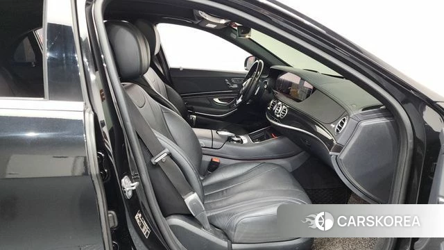 Mercedes-Benz S-Class W222 2019 Черный из Кореи, фото 2