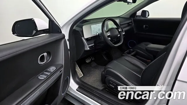 Hyundai Ionic 5 2022 Белый из Кореи, фото 2