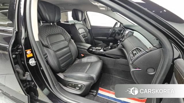 Renault Korea (Samsung) SM6 2018 Черный из Кореи, фото 2