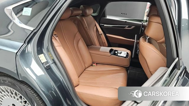 Genesis G80 (RG3) 2023 Синий из Кореи, фото 2