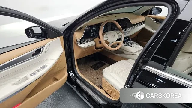 Hyundai The New Grandeur IG Hybrid 2020 Черный из Кореи, фото 2