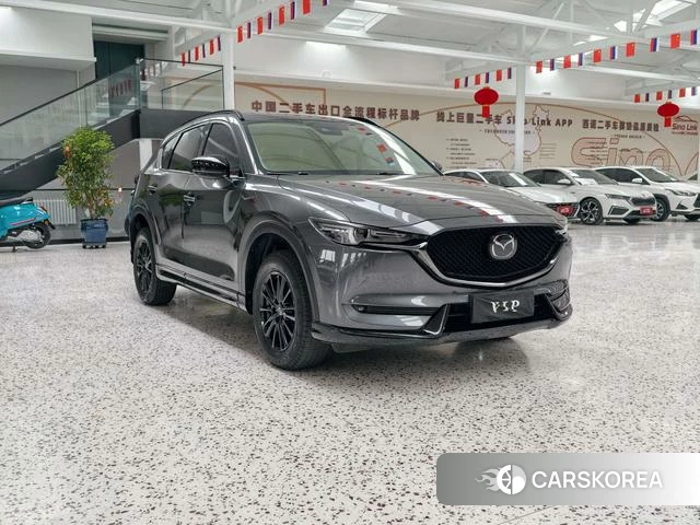 Mazda CX-5 2022 Темно-серый из Китая, фото 2