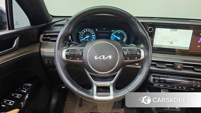 Kia K5 Hybrid 3rd Generation 2023 Синий из Кореи, фото 2