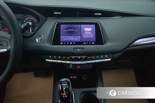 Cadillac XT4 2021 Черный из Китая, фото 2