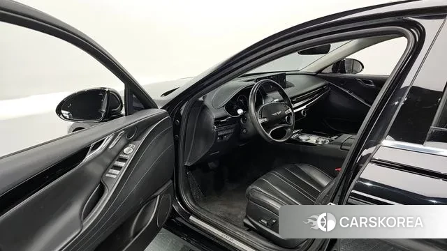 Genesis G80 (RG3) 2021 Черный из Кореи, фото 2