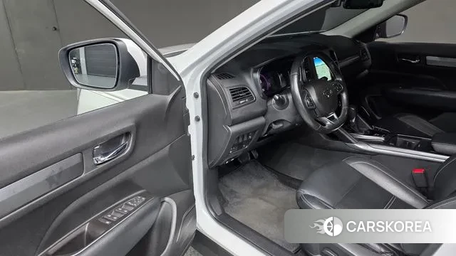 Renault Korea (Samsung) The New QM6 2021 Белый из Кореи, фото 2