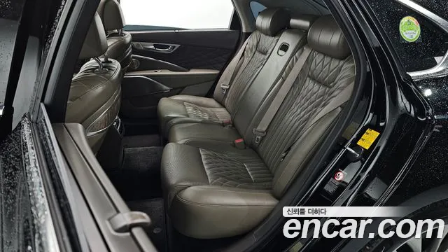 Kia The New K9 2nd generation 2023 Черный из Кореи, фото 2