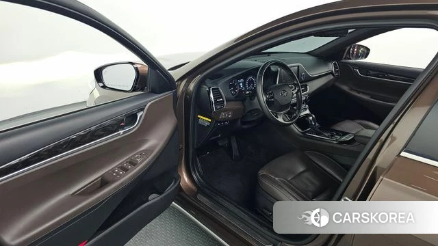 Hyundai Grandeur IG 2019 Коричневый из Кореи, фото 2