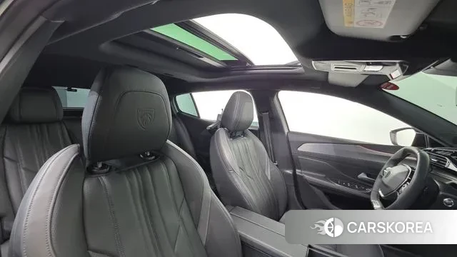 Peugeot 408 2023 Белый из Кореи, фото 2